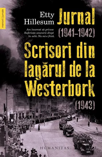 Jurnal (1941–1942). Scrisori din lagărul de la Westerbork (1943) - Paperback brosat - Etty Hillesum