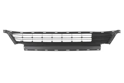 Grila ventilatie bara protectie potrivit TOYOTA RAV4 IV 2016-2018 - (inferior, negru-mat)