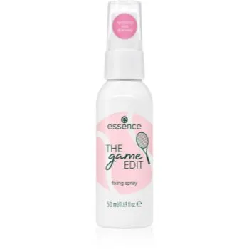 essence The Game Edit spray pentru fixare cu efect de hidratare