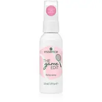 essence The Game Edit spray pentru fixare cu efect de hidratare