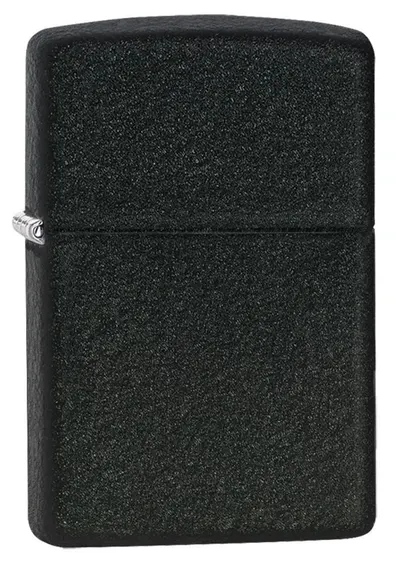 Bricheta Zippo - Black Crackle, clasică