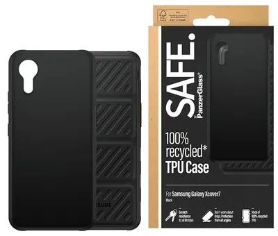 Husă SAFE - Galaxy Xcover 7, negru