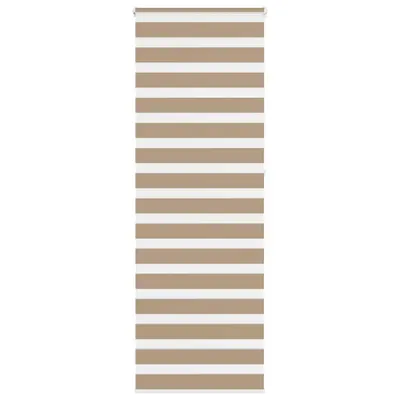 vidaXL Jaluzea tip zebra 85x230 cm lățime țesătură 80,9 cm poliester