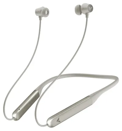Căști wireless cu microfon Verbatim - TruSound, ANC, gri