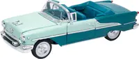 Mașină metalică Welly - 1955 Oldsmobile Super 88, 1:24