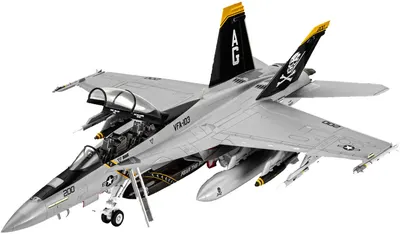 Model asamblat Revell Militar : Avioane - Super Hornet F/A-18F