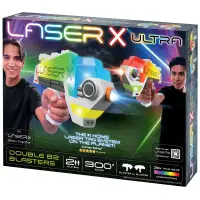 Set Double Blasters B2, Laser X Ultra, 90 metri