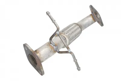 Teava evacuare fata (flexibil) VOLVO C30, S40 II, V50; FORD C-MAX, FOCUS C-MAX, FOCUS II; MAZDA 3 1.6D intre 2003-2012