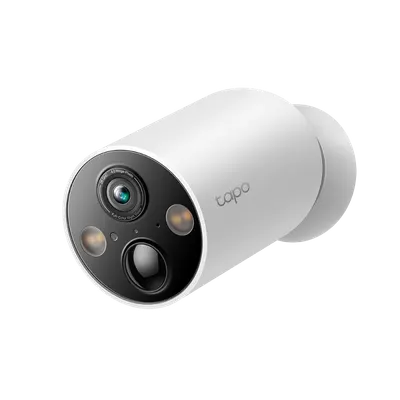 TPL Smart Wire-Free Security Camera, 1/3" Progressive Scan CMOS Starlight Sensor, Field of View: 150° (Diagonal), 134°(Horizonta
