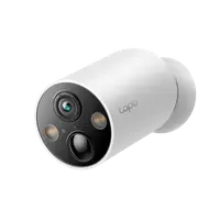 TPL Smart Wire-Free Security Camera, 1/3" Progressive Scan CMOS Starlight Sensor, Field of View: 150° (Diagonal), 134°(Horizonta