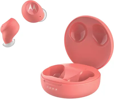 Căști wireless Motorola - Vervebuds 250, TWS, roşie