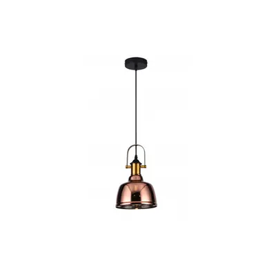 Lampa tavan - Ceiling fixture MUSCARI 2, 4819,AC220-240V,50/60Hz,1*E27, IP20, Diameter 23 CM,single, amber