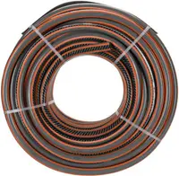 Furtun de grădină Gardena - Comfort High Flex, 1/2", 25 m, 19 mm, gri-portocaliu