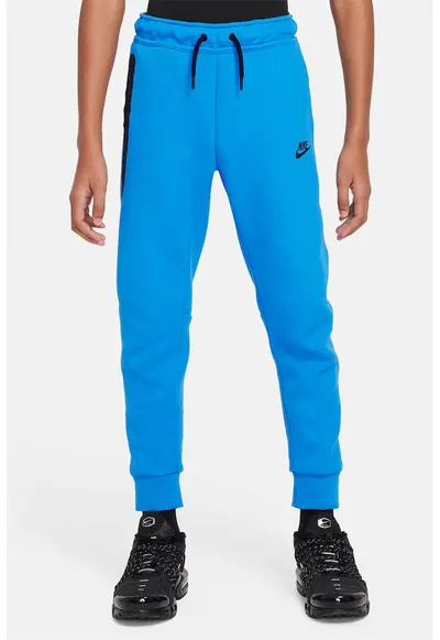 Pantaloni de trening cu talie ajustabila Sportswear Tech - Turcoaz