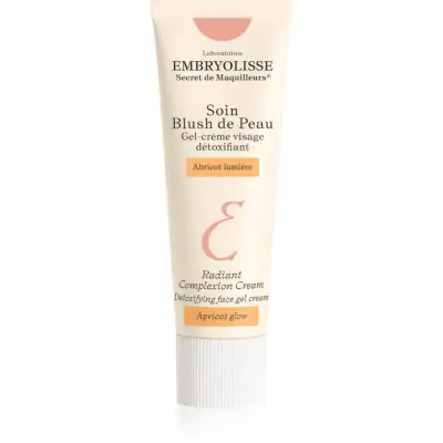 Embryolisse Soin Blush De Peau Abricot crema de zi radianta cu efect detoxifiant 30 ml