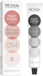 Revlon Professional Nutri Color Filters Mască pentru colorarea părului Fashion Filters, 054, 100 ml
