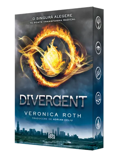 Divergent (primul volum al seriei „Divergent”)