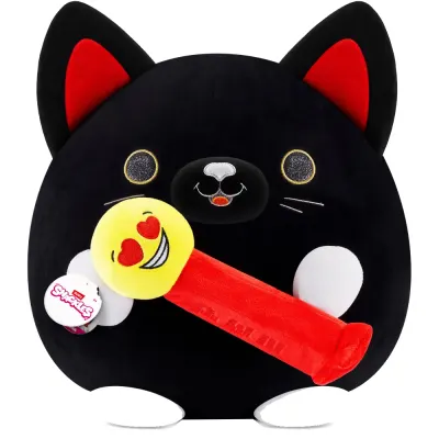 Figurina de Plus Snackles - S1W2, 35 cm - Luna