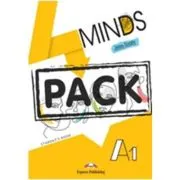Curs limba engleza 4 Minds A1. Manualul elevului cu digibook appp