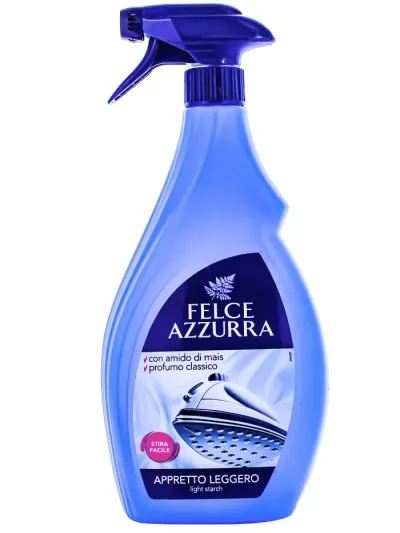 Felce Azzurra Apret lichid parfumat cu pompa 750 ml Stira Veloce