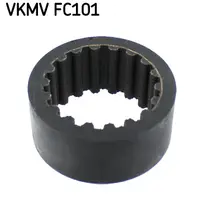 Element cuplare compresor AC potrivit VW MULTIVAN V, PHAETON, TOUAREG, TRANSPORTER V 2.5D 5.0D 10.02-05.10