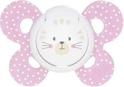 Suzeta de silicon Chicco - Physio Comfort, 6-12 luni, sortiment