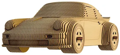 Puzzle 3D Cartonic din119 piese - Porsche 911