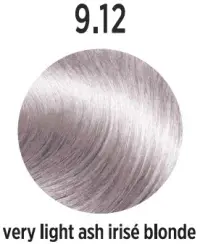 Vopsea de par profesionala ELEMENT 9.12 Very Light Ash Irise Blonde 100ml