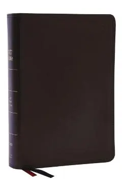 Net Bible, Full Notes Edition (Net, Black Leathersoft, Comfort Print): Holy Bible