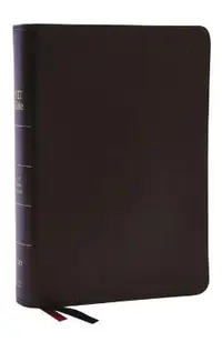 Net Bible, Full Notes Edition (Net, Black Leathersoft, Comfort Print): Holy Bible -