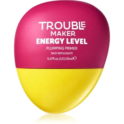 Trouble Maker Energy Level Plumping Primer baza hidratantă de machiaj 20 ml