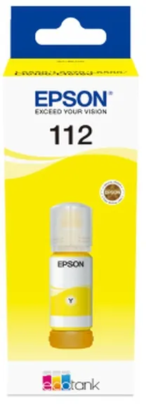 Consumabil Epson – 112 EcoTank, galben