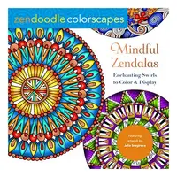 Zendoodle Colorscapes : Mindful Zendalas