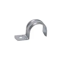 CELO One hole pipe strap F clip Ø14 mm steel zincat
