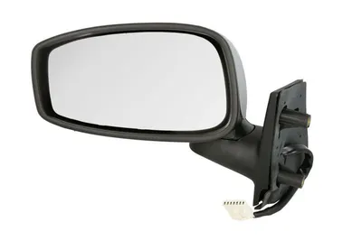 Oglinda stanga potrivit FIAT IDEA; LANCIA MUSA 2003-2011 - electrica incalzita, grunduita, cu senzor temperatura