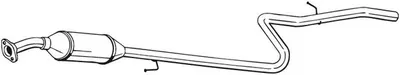 Convertor catalitic potrivit FIAT DOBLO, DOBLO MINIVAN 1.9D 10.01