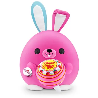 Jucarie de plus, Snackles, S1 W2, Chupa Chups, 35 cm