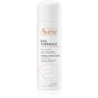 Avène Eau Thermale Thermal Spring Water apă termală 50 ml