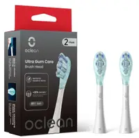 Rezervă pentru capete Oclean – Ultra Gum Care, 2 bucăți, albe