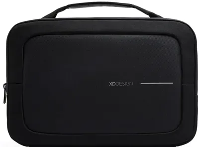 Geantă pentru laptop XD Design - 14“, neagră
