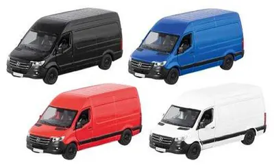 Jucărie pentru copii Goki - Mercedes Benz Sprinter, 1:48, sortiment