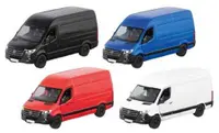 Jucărie pentru copii Goki - Mercedes Benz Sprinter, 1:48, sortiment