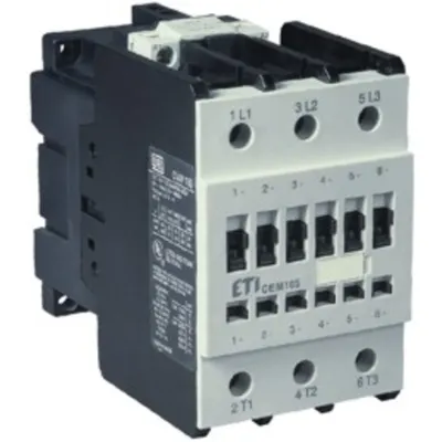 CEM Contactor pentru motor CEM105.00-24V-DC