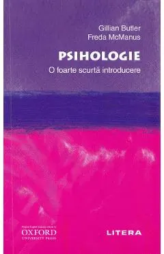 Psihologie. O foarte scurta introducere