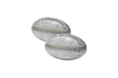 Semnalizator lampa lateral stanga dreapta transparent, LED, dinamic potrivit MERCEDES Clasa A W168, CITAN MPV, CITAN MINIVAN W415, VITO TOURER W447, VITO W447, VITO W639 0.7-Electric dupa 1997