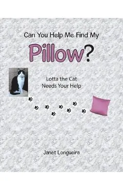 Can You Help Me Find My Pillow?: Lotta the Cat Needs Your Help
