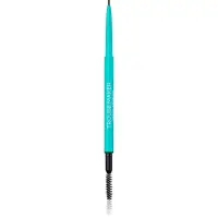 Trouble Maker Define Anarchy creion dermatograf cu două capete pentru sprâncene culoare Soft Black 0.1 g