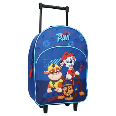 Rucsac tip Troler, 33x25x11 cm, cu beretele ajustabile si captusite, Paw Patrol