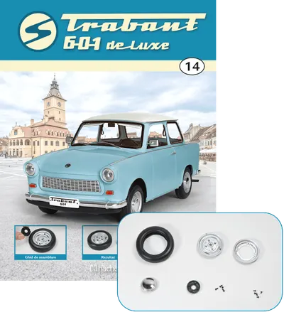 Numarul 14. Trabant 601