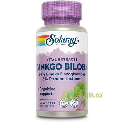 Ginkgo Biloba 60mg 60cps Secom